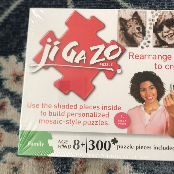 Ji Ga Zo Puzzle Personalized Puzzle - Picture 2 of 5